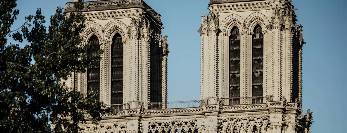 Notre-Dame Cathedral guided exterior tour with optional interior