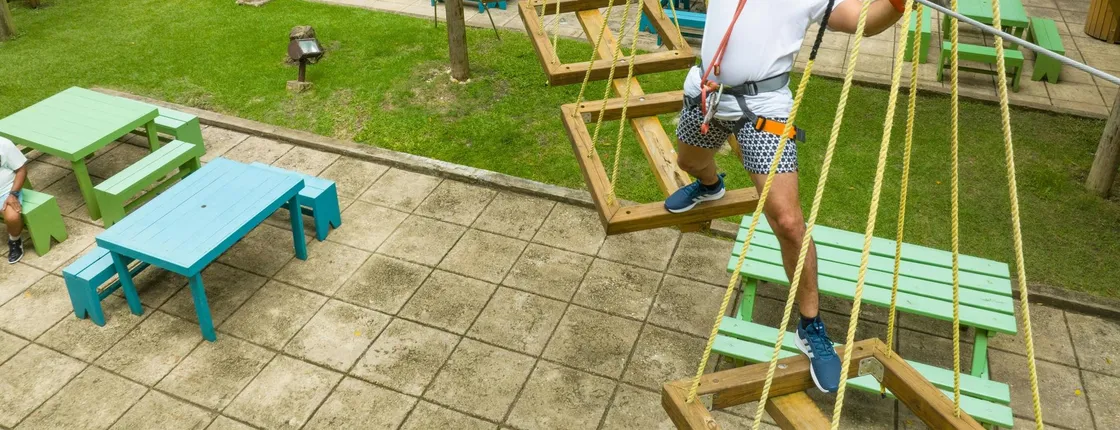 Harrison's Cave Eco-Adventure Park Ticket & Gully Challenge Course