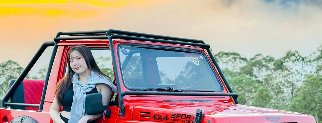 Guided Mount Batur sunrise and jeep experience