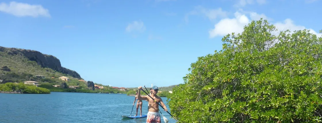 Stand up paddle guided tour