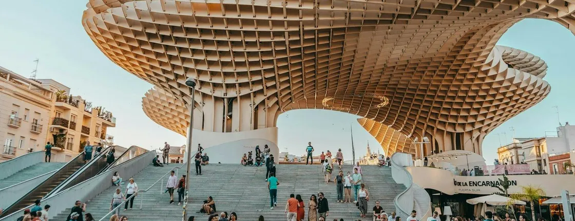 Setas de Sevilla ticket and city highlights audio tour