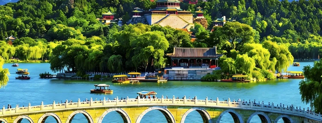 Beijing Summer Palace Entrance Ticket