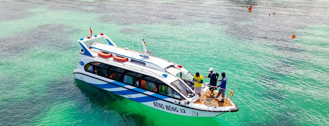 Phu Quoc 3 islands speedboat tour with lunch