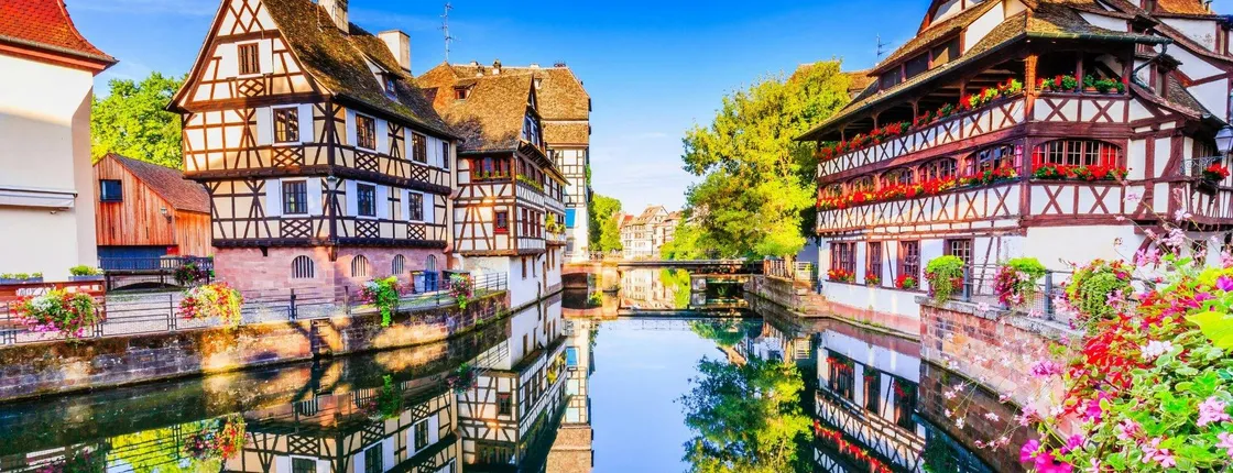 Strasbourg private walking tour with a local
