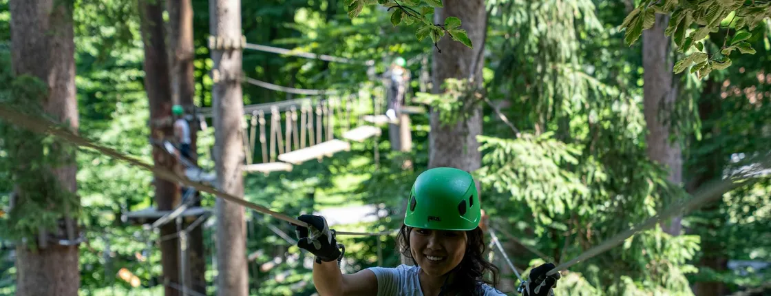 Tickets for Ropes Park Interlaken