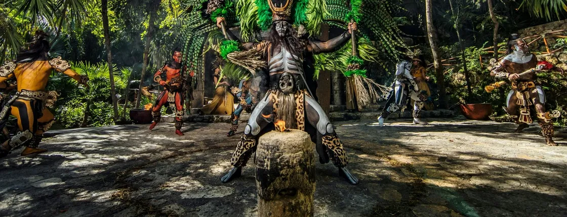 Xcaret Eco Archaeological Park