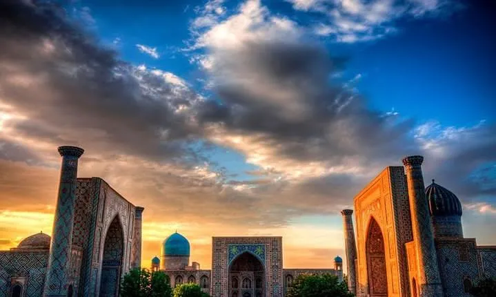 Samarkand day trip 