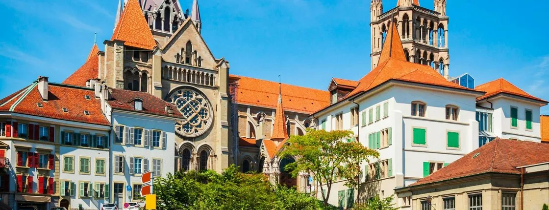 Explore the Instaworthy spots of Lausanne with a local