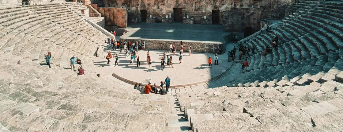 Perge, Aspendos and Kursunlu Waterfall tour with lunch