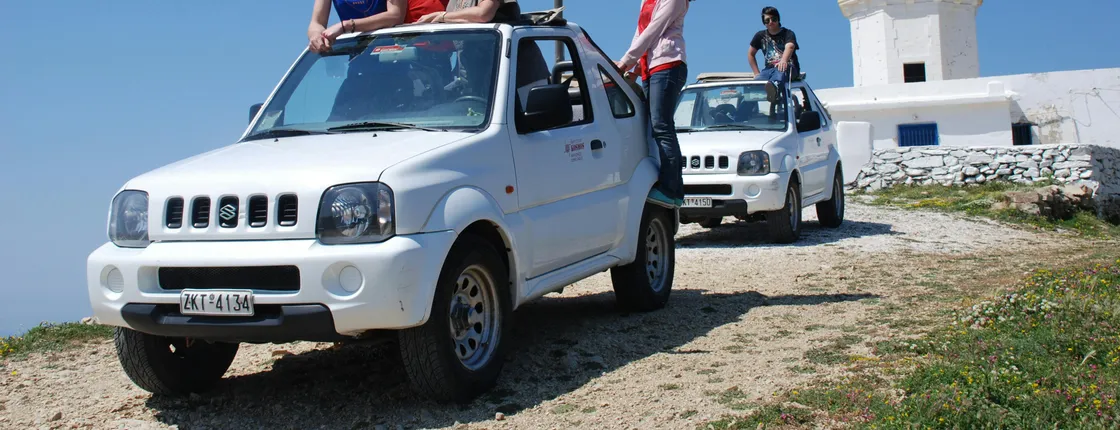Mykonos Offroad Safari