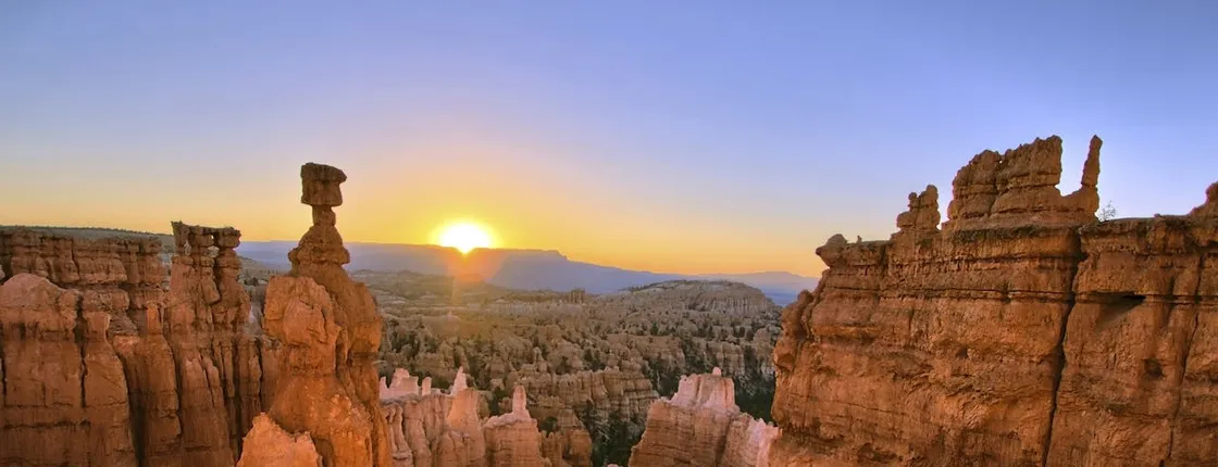Two-day camping adventure in Zion and Bryce National Parks