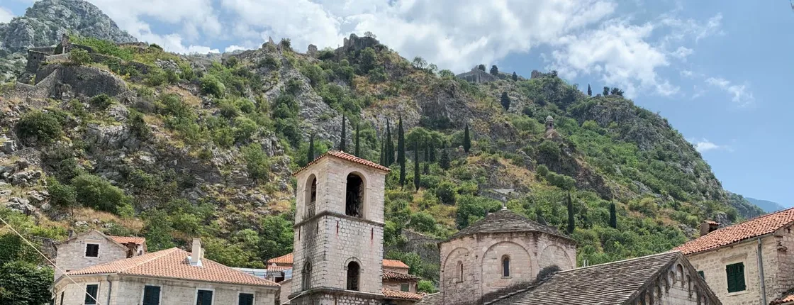 Self-guided discovery walk in Kotor - medieval streets of Old Town
