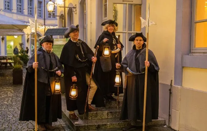 Leipzig history tour with the Night Watchman