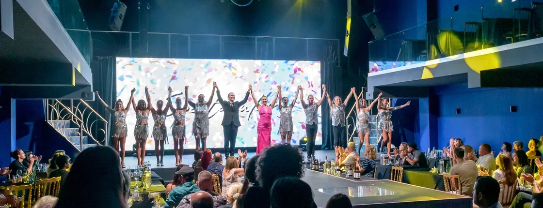 Spectacular, the glamorous dinner-show in Hersonissos