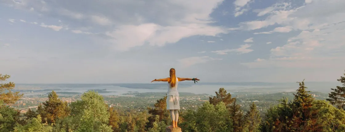 Private best view hike in Oslofjord