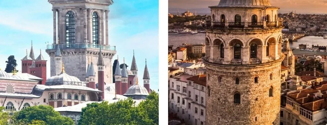 Topkapi Palace and Galata Tower Skip-the-Line Ticket