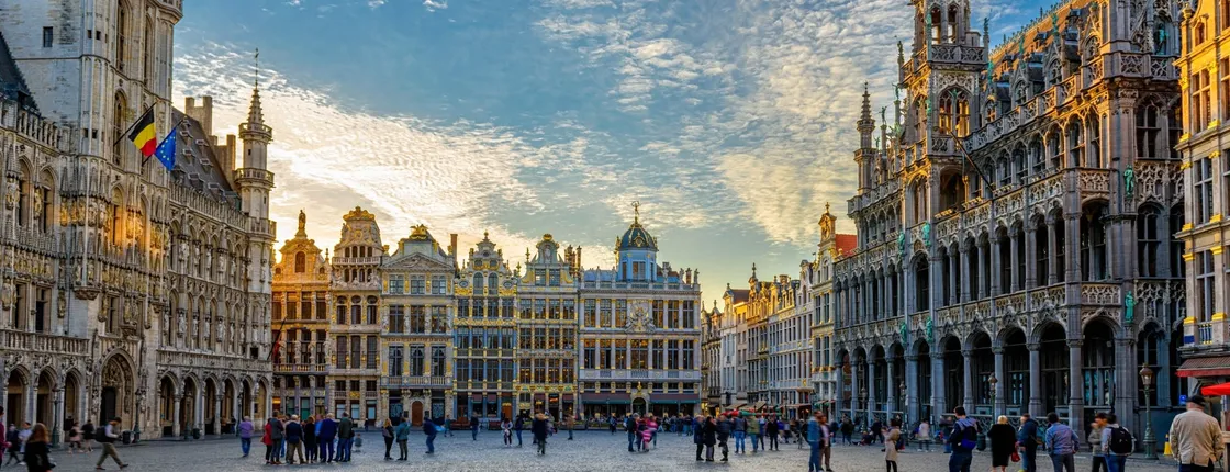 Brussels murder mystery self-guided mobile app detective tour