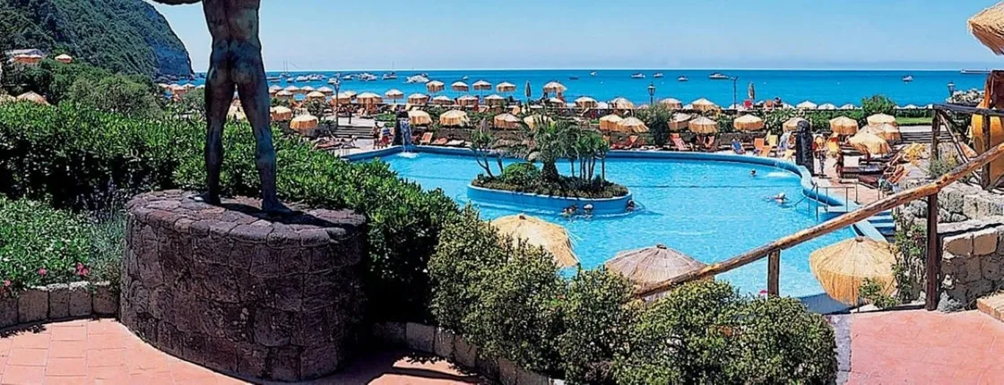Ischia Poseidon Gardens ticket with boat transfer from Naples