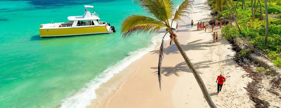 Punta Cana half-day catamaran cruise