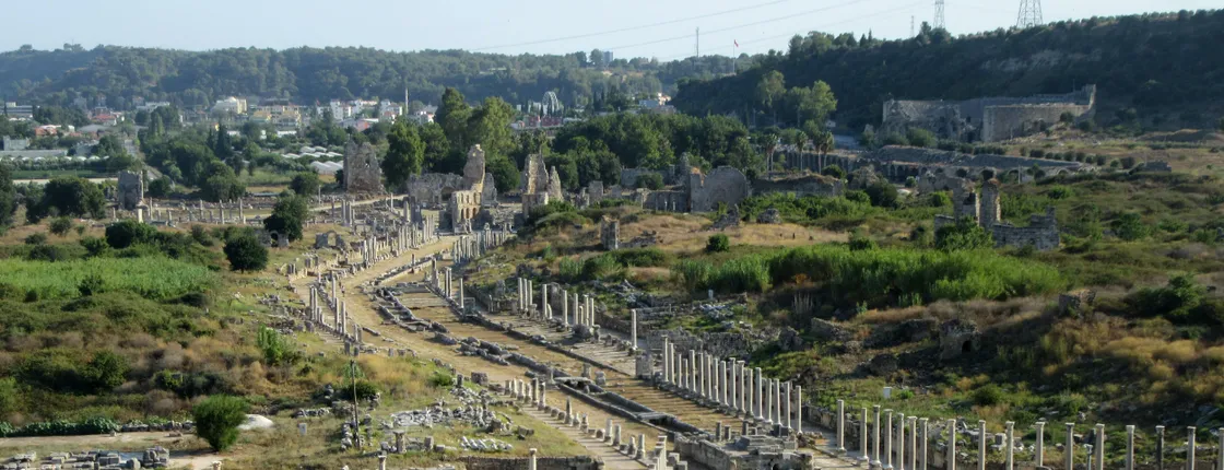 Private Perge & Aspendos Tour