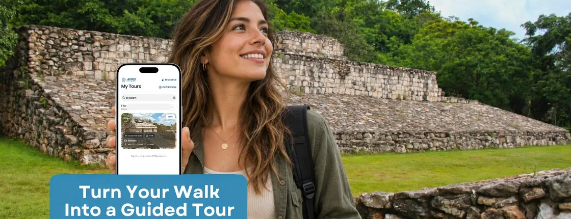 Ek Balam self-guided walking audio tour