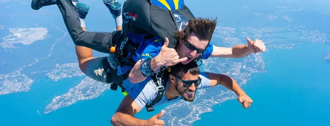 15,000Ft Newcastle Skydive in the Week with Transfer from Sydney