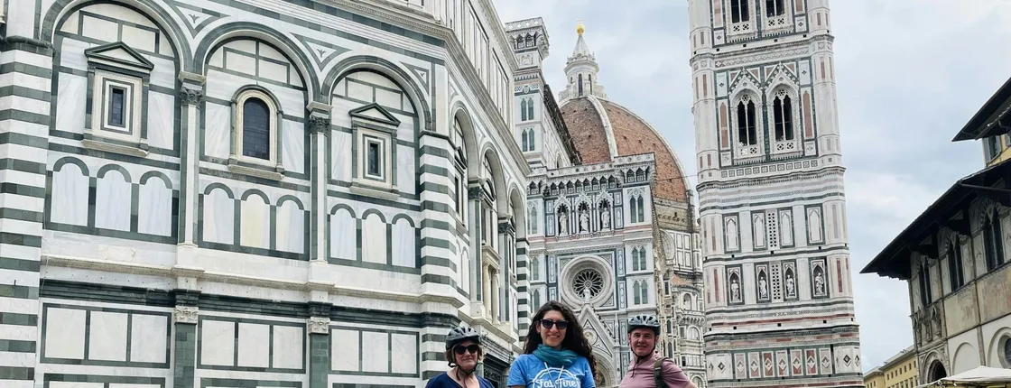 Highlights of Florence bike tour