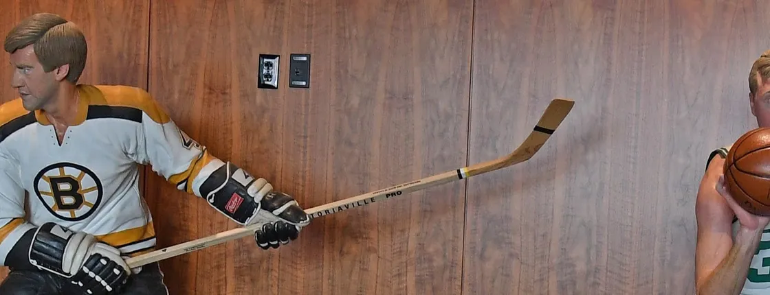 Guided tour of The Sports Museum at TD Garden