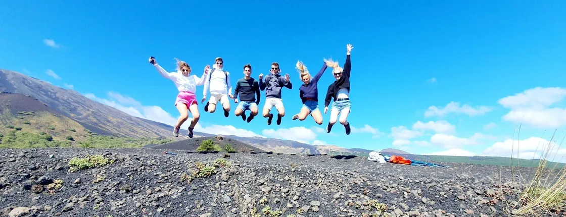 Mount Etna and Alcantara Gorges guided tour from Taormina