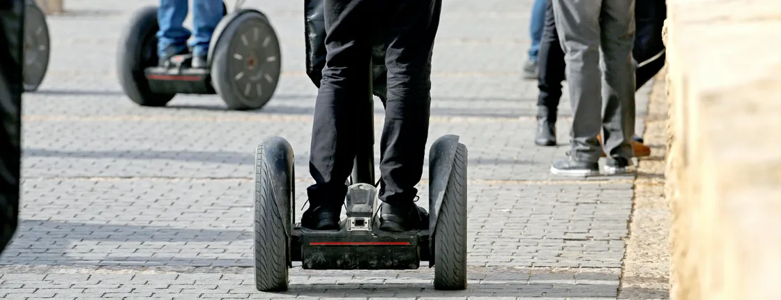 Guided Segway™ tour around Hariksee lake close to Düsseldorf