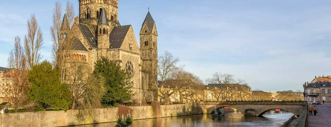 Metz 2-hour introductory walking tour with a local