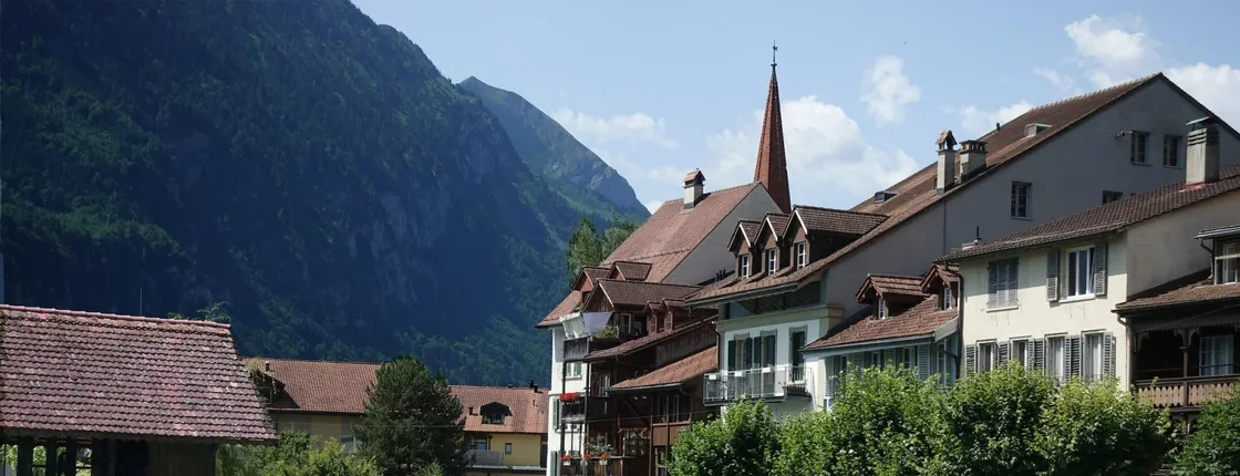 Interlaken art and culture tour with a local