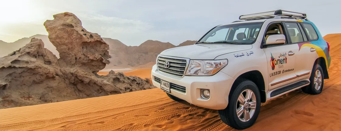 4x4 desert safari experience with stargazing and dinner