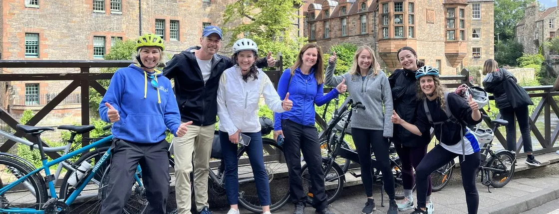 The ultimate cycle tour of Edinburgh
