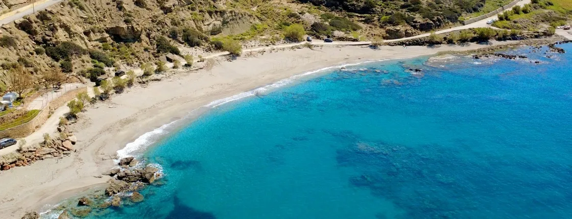 Full-day southern Crete 4x4 tour with swim stop