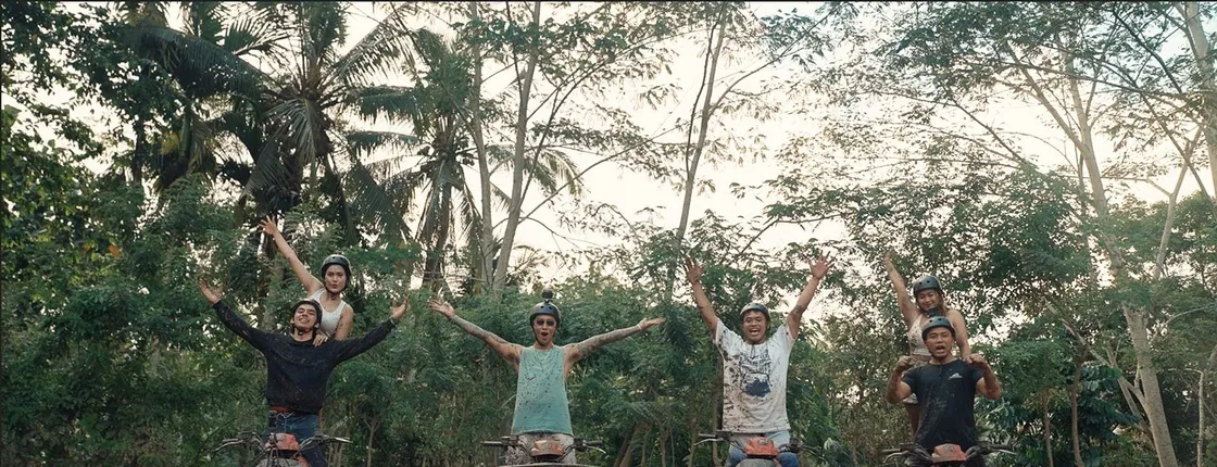 Guided Ubud ATV ride