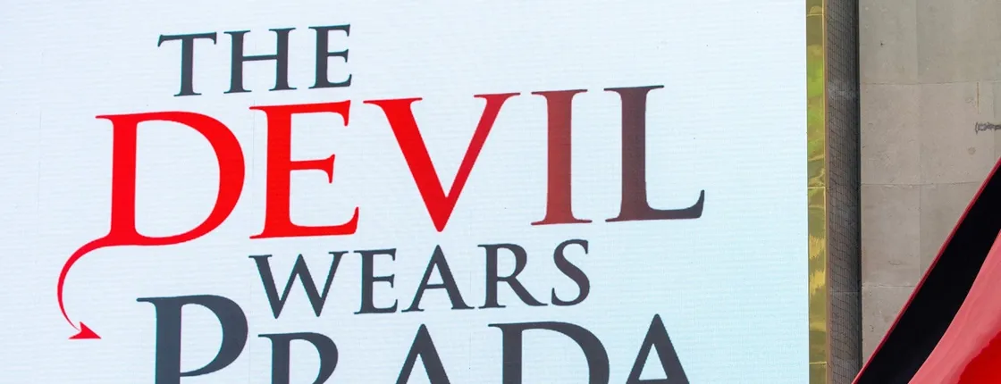 The Devil Wears Prada tickets with two-course pre-theatre dinner