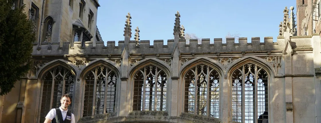 Cambridge punting tour