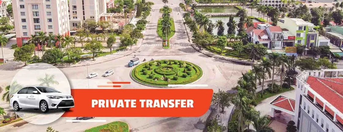 Private Transfer Da Nang Airport to or from Tam Ky City Centre