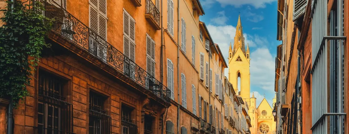 Aix-en-Provence 2-hour introductory walking tour with a local