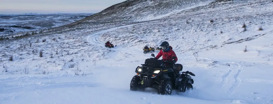 2-hour ATV tour to Twin Peaks
