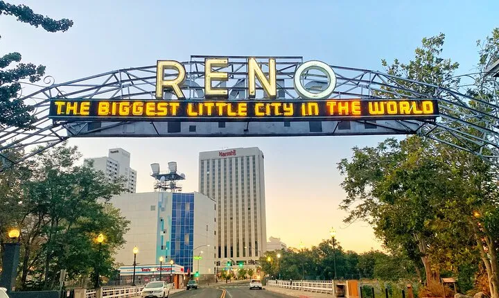 Downtown Reno Tour