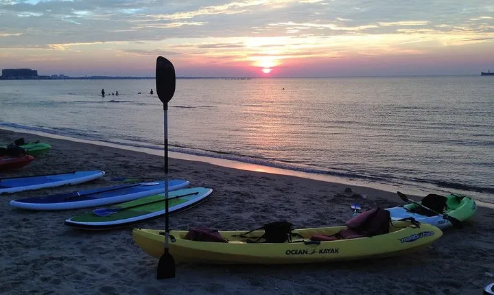 Sunset Dolphin Kayak Tours