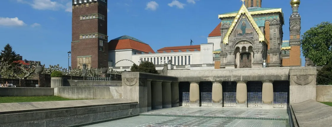 Mathildenhöhe Darmstadt Guided Walking Tour