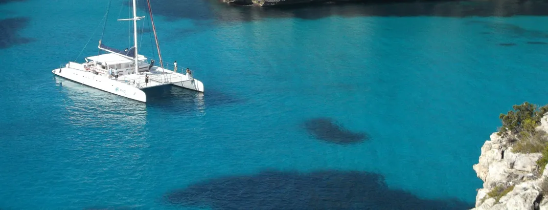 Ocean Cat Menorca Boat Trip Ticket