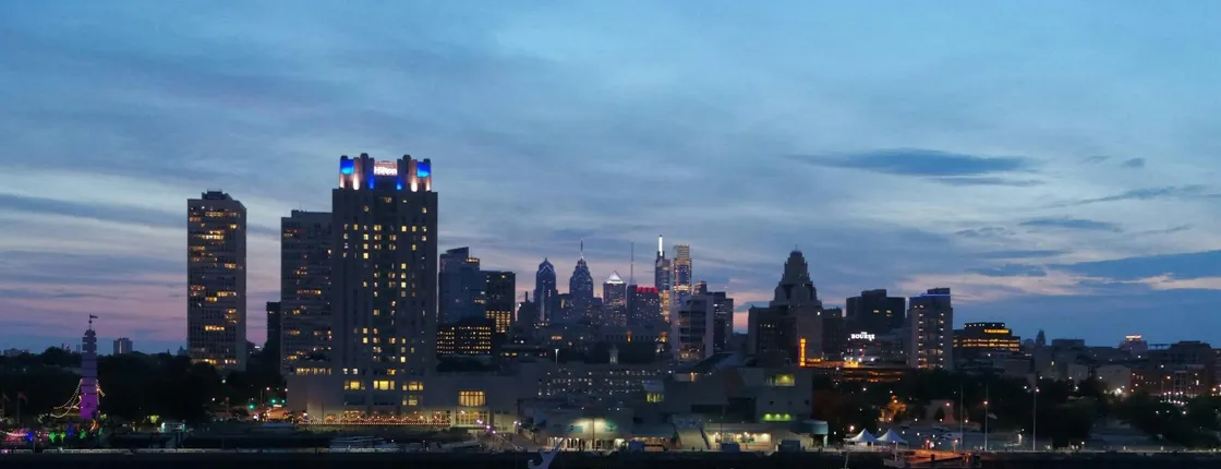 Spirit of Philadelphia dinner cruise with buffet