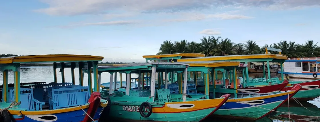 Boat trip to Carpentry Village