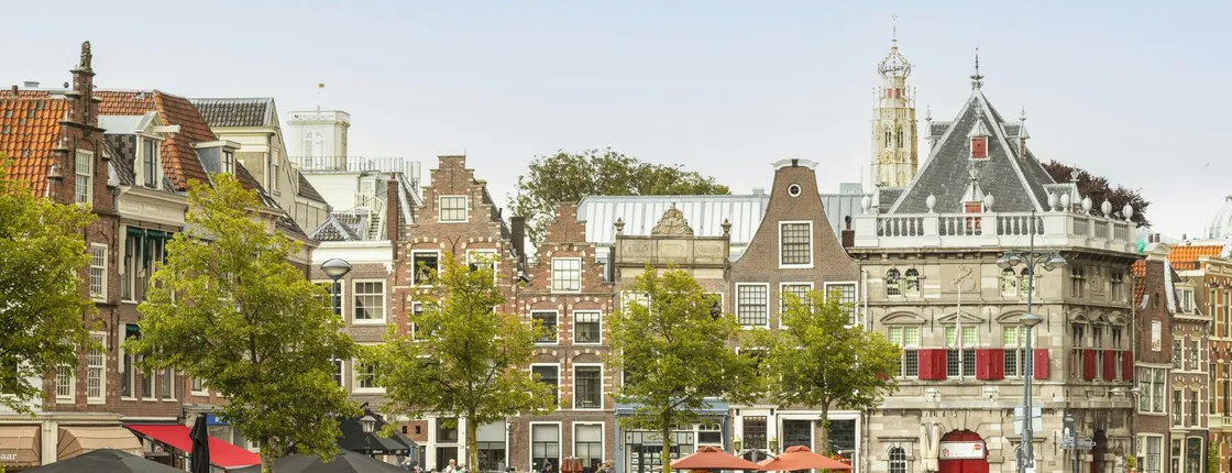 Haarlem self-guided audio tour app with historic centre walk
