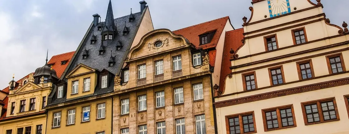 1-hour walking tour to explore Leipzig with a local