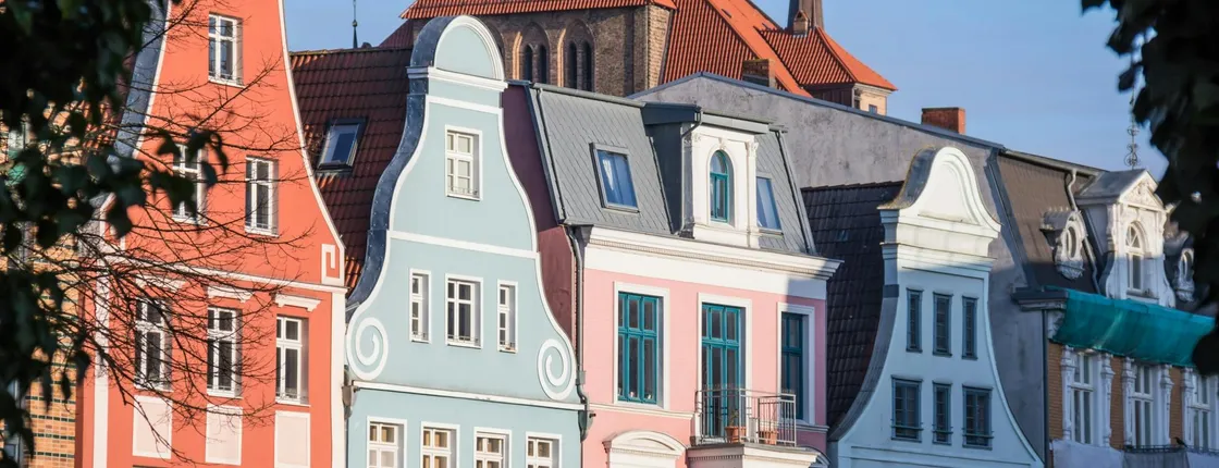 Rostock 2-hour walking tour with a local